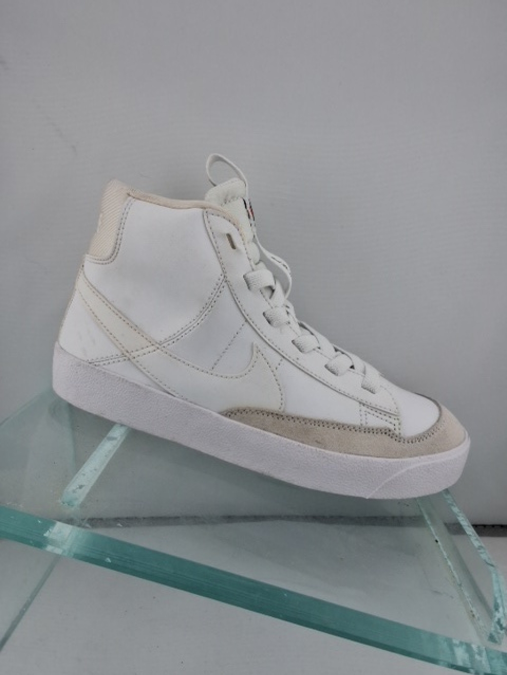 Nike Blazer Mid White Kids' Sneakers